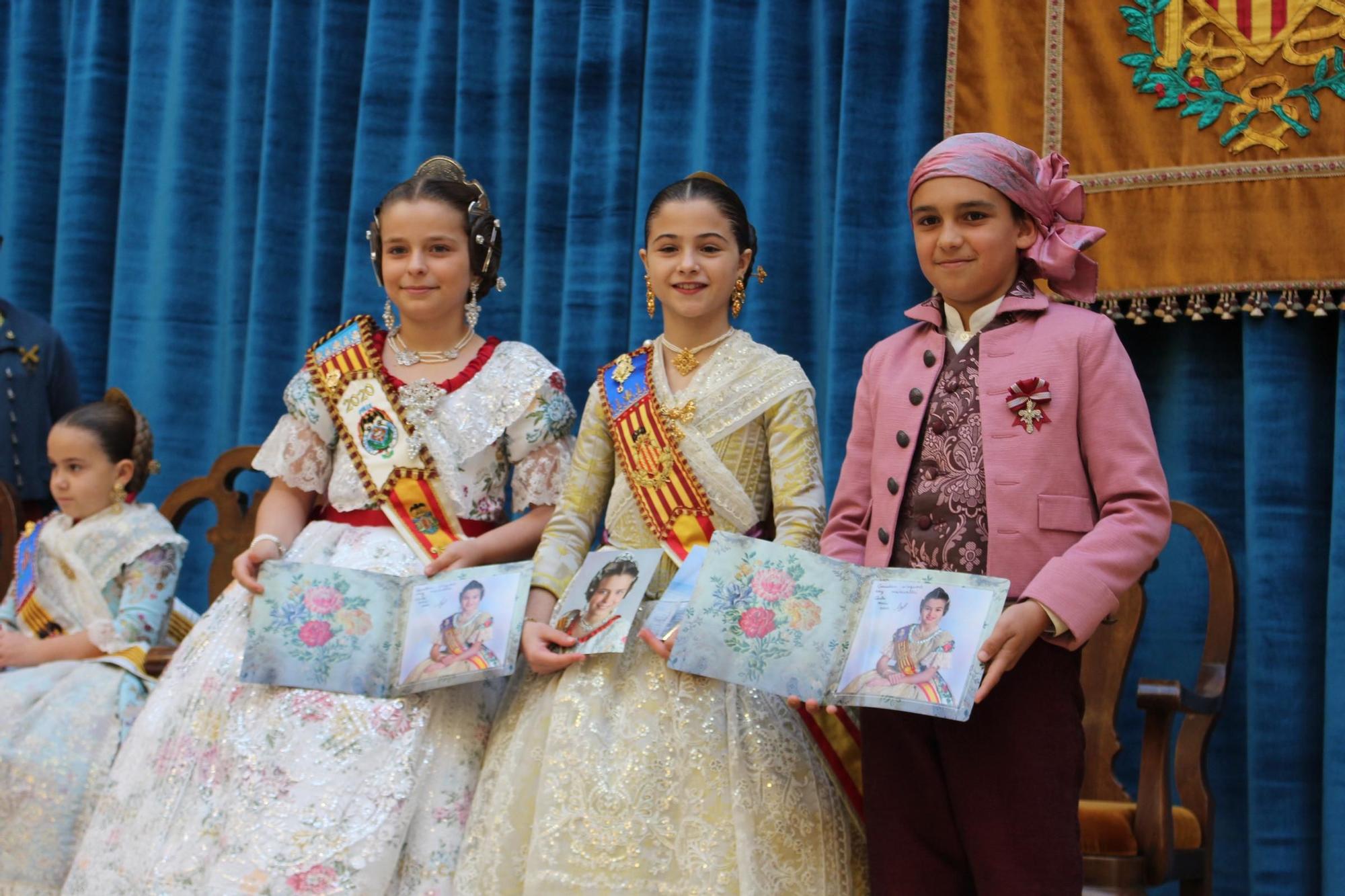 El primer año de Consuelo y Carla como Falleras Mayores de València