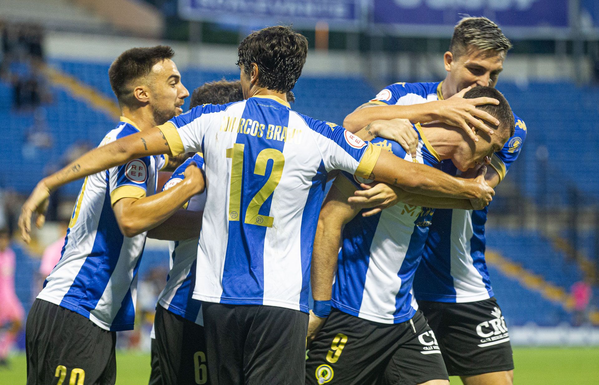 El Hércules progresa adecuadamente