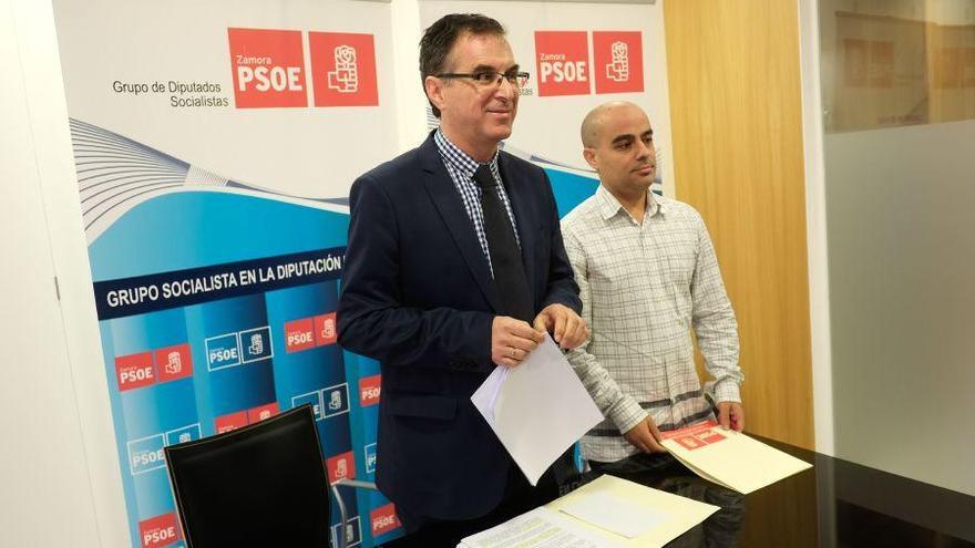 Antonio Plaza y Eduardo Folgado, diputados del PSOE