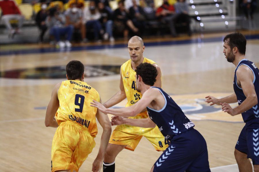 Eurocup: CB Gran Canaria - Morabanc Andorra