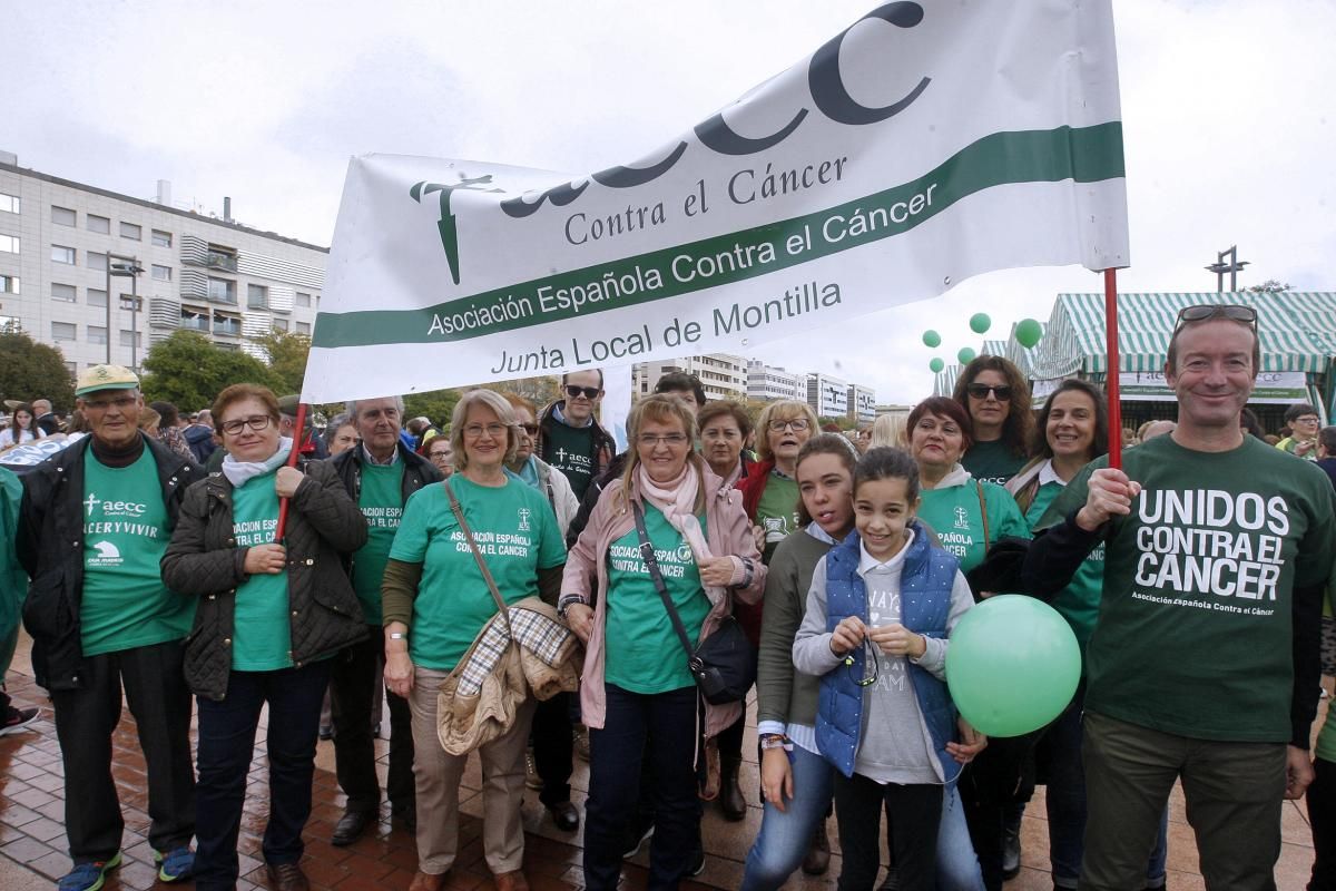 Córdoba marcha contra el cáncer