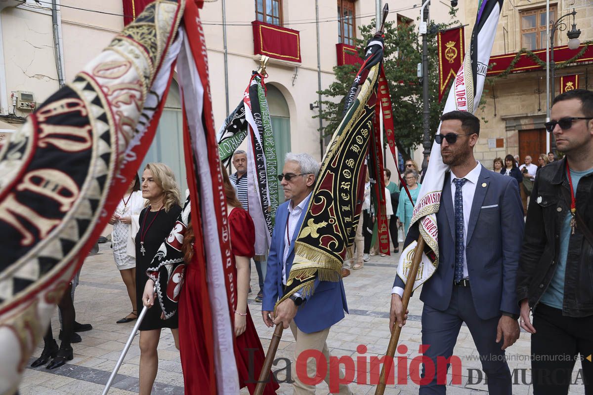 Fiestas de Caravaca: Procesión de regreso a la Basílica