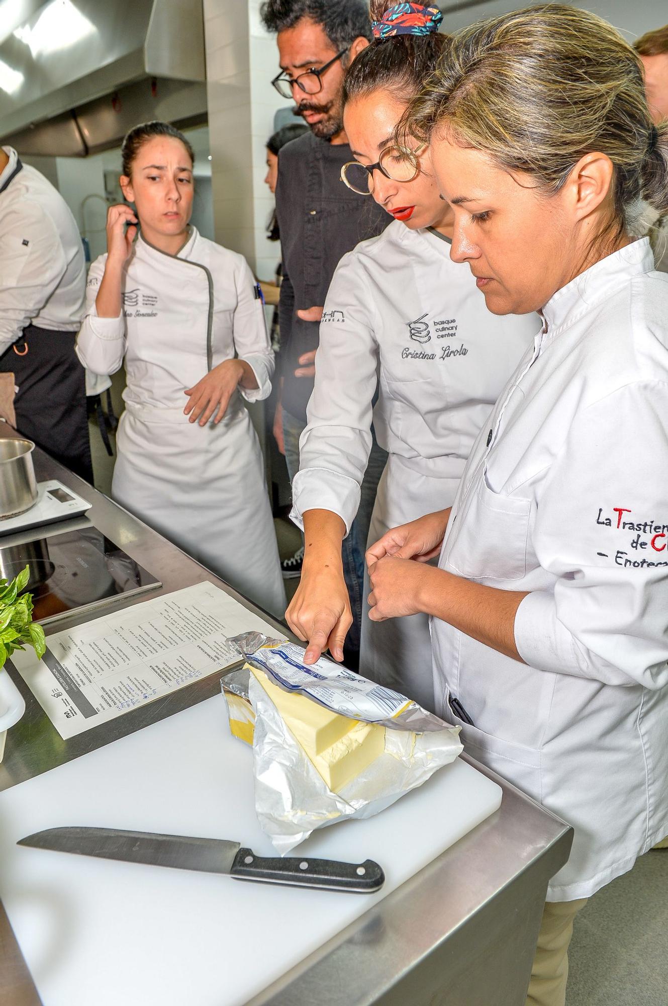 Curso de pastelería con producto local del Basque Culinary Center