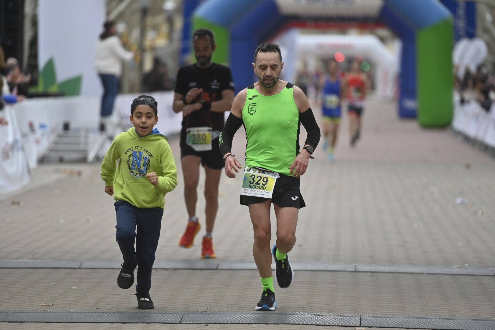 Búscate en las fotos: Las mejores imágenes del Marató bp y el 10K Facsa 2024 de Castelló