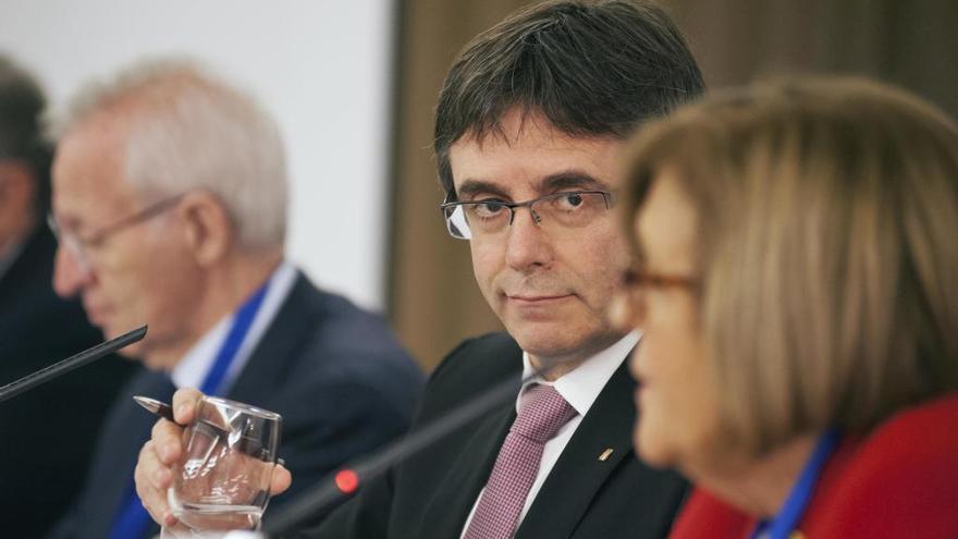 Puigdemont referma que no anirà a la cimera de presidents