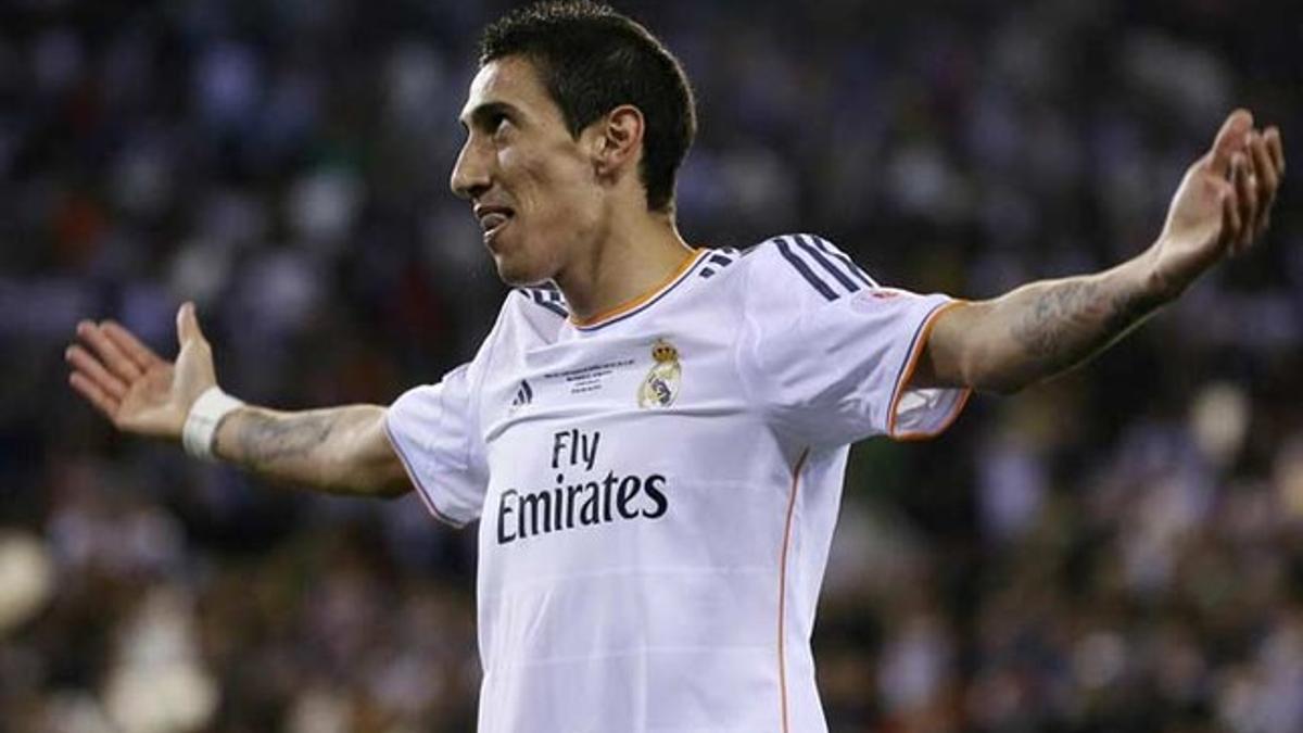 Di María tiene muchos números para abandonar el Santiago Bernabéu