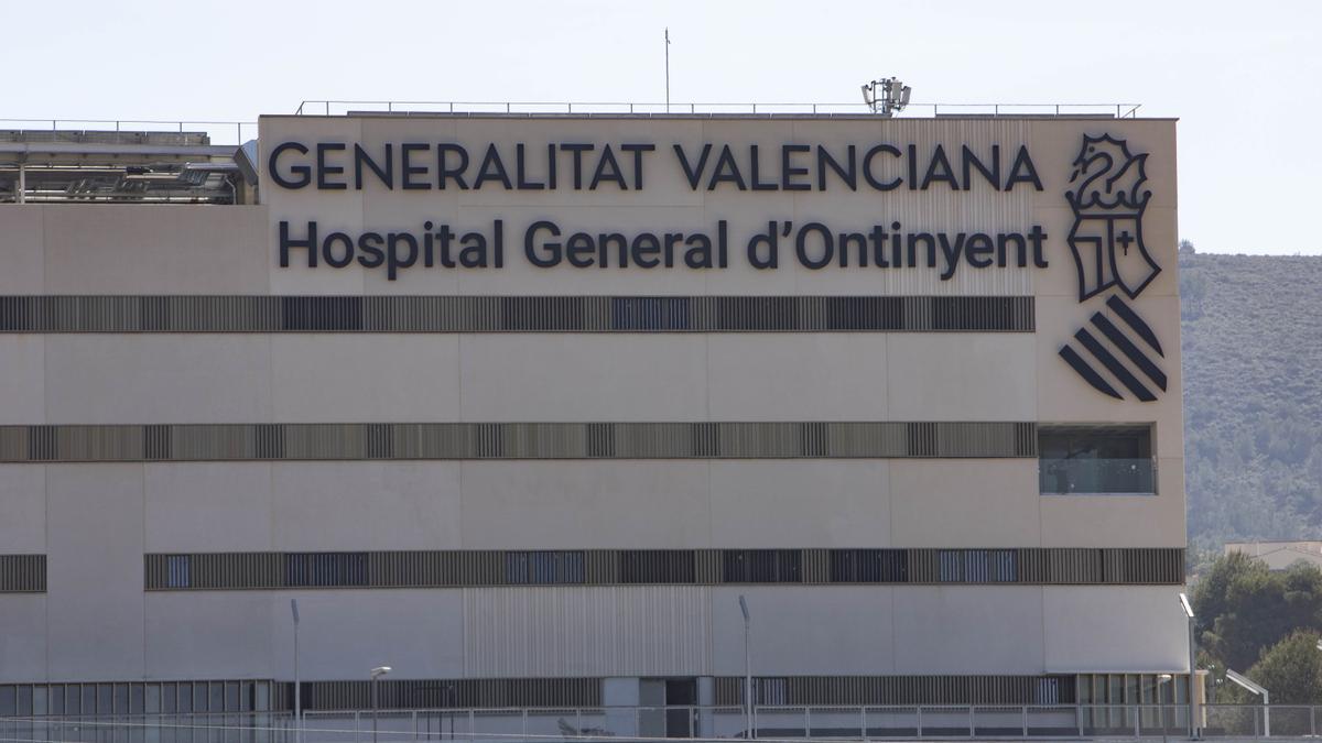 El nuevo hospital general de Ontinyent.