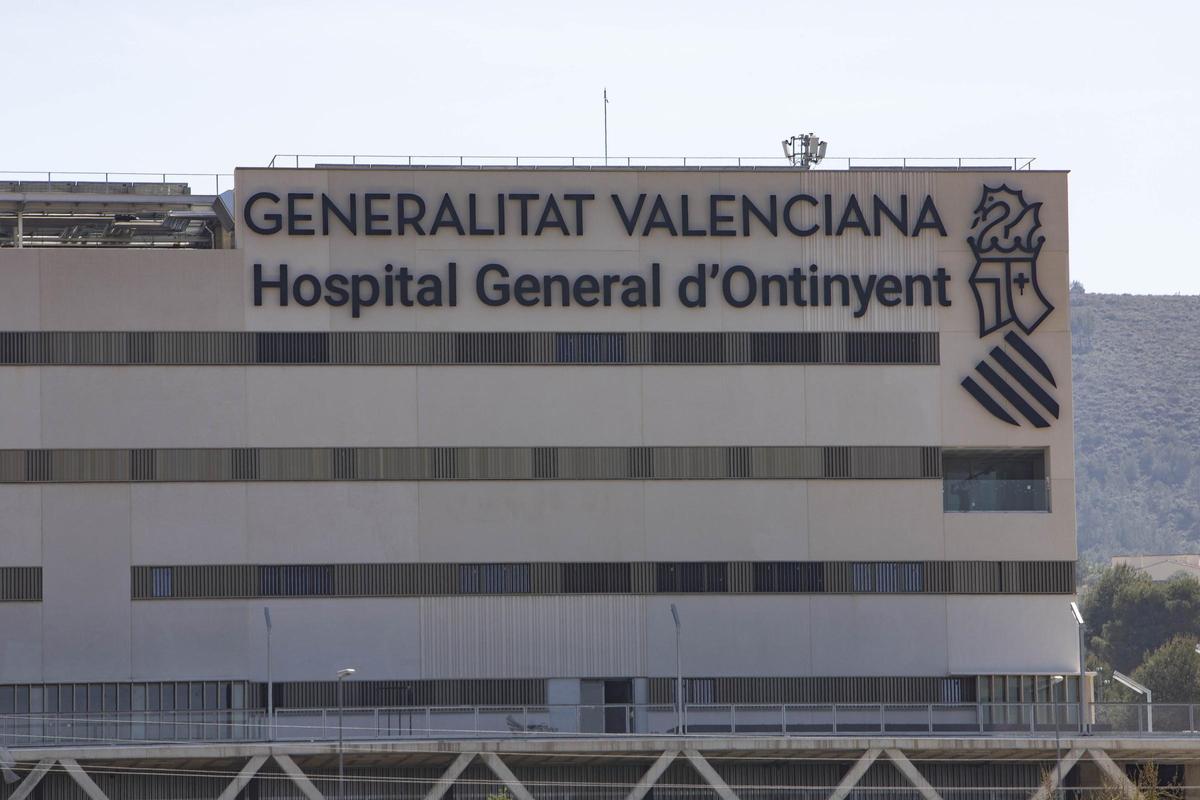 El nuevo hospital general de Ontinyent.