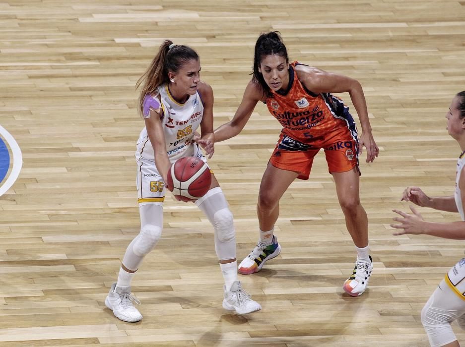 Clarinos Ciudad de La Laguna - Valencia Basket