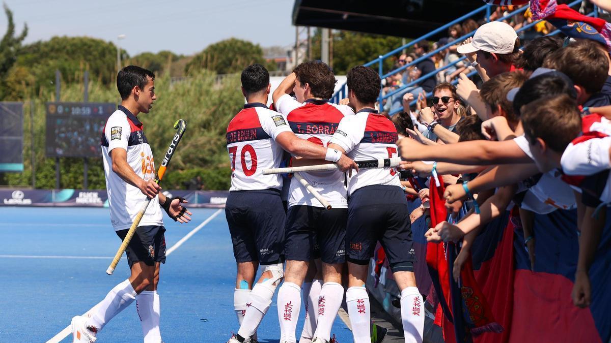 Un penalti-córner de Laplaza corona al Polo con su trigésima tercera Copa del Rey