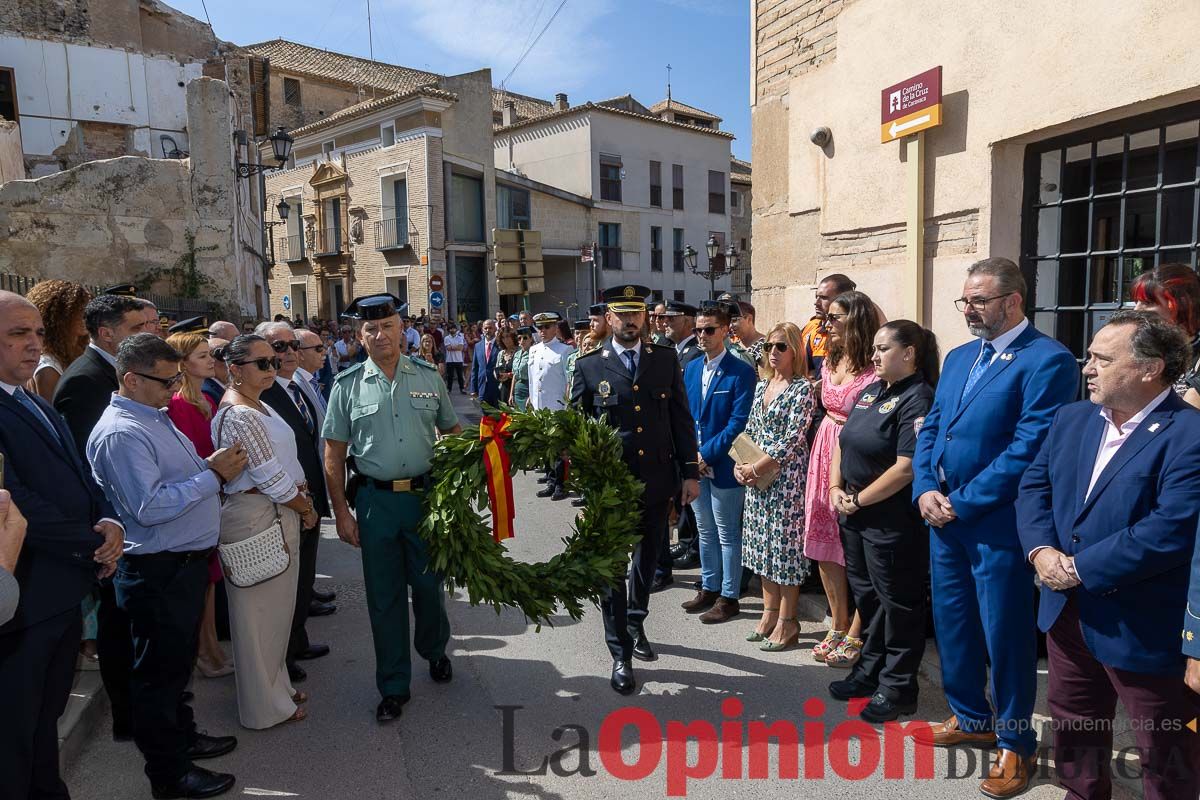 X Homenaje a las víctimas de las Fuerzas Armadas y Cuerpos de Seguridad del Estado y seguridad privada