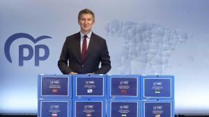 Feijóo presenta els avals per tornar a ser elegit al capdavant del PP