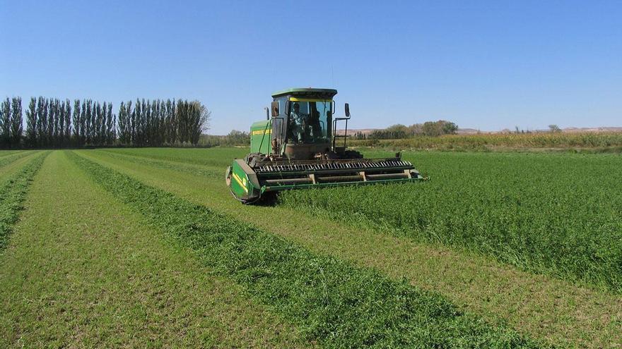 Aragón defiende una política agraria &quot;más justa y eficaz&quot;