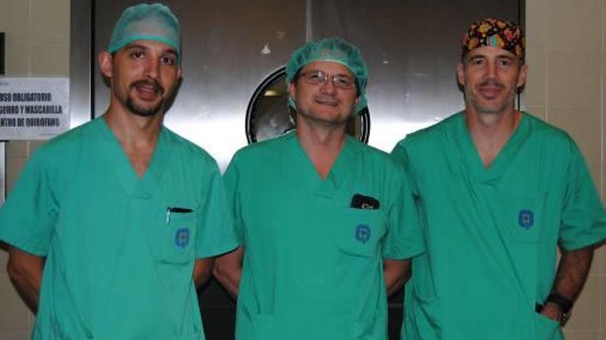 Quirónsalud Torrevieja pone en marcha un nuevo equipo de Cirugía Cardiaca