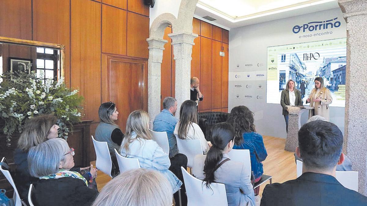 O evento presentouse na Casa Consistorial.
