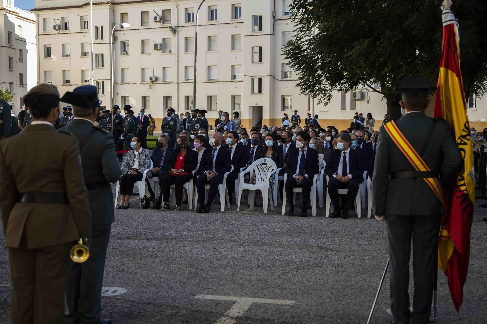 Día del Pilar, patrona de la Guardia Civil