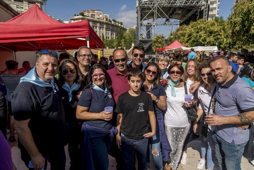 Los peñistas de Benidorm viven su gran día