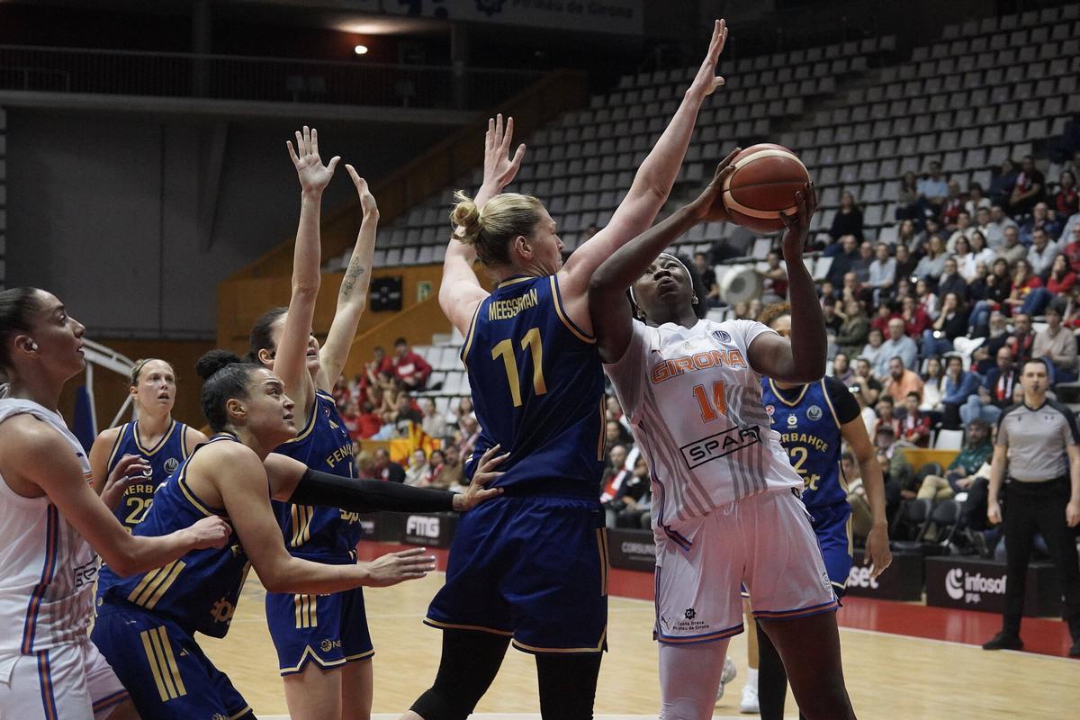 Les imatges de l'Spar Girona - Fenerbahçe