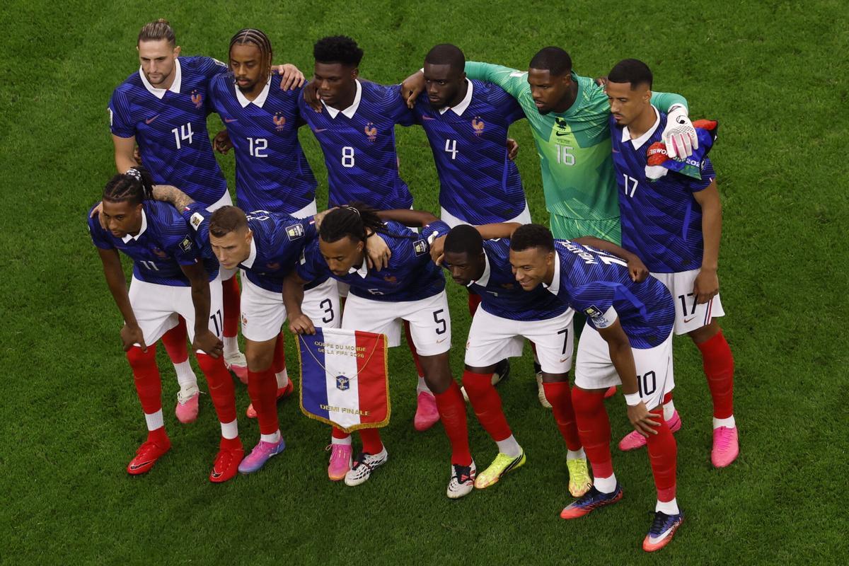 Once titular de Francia.