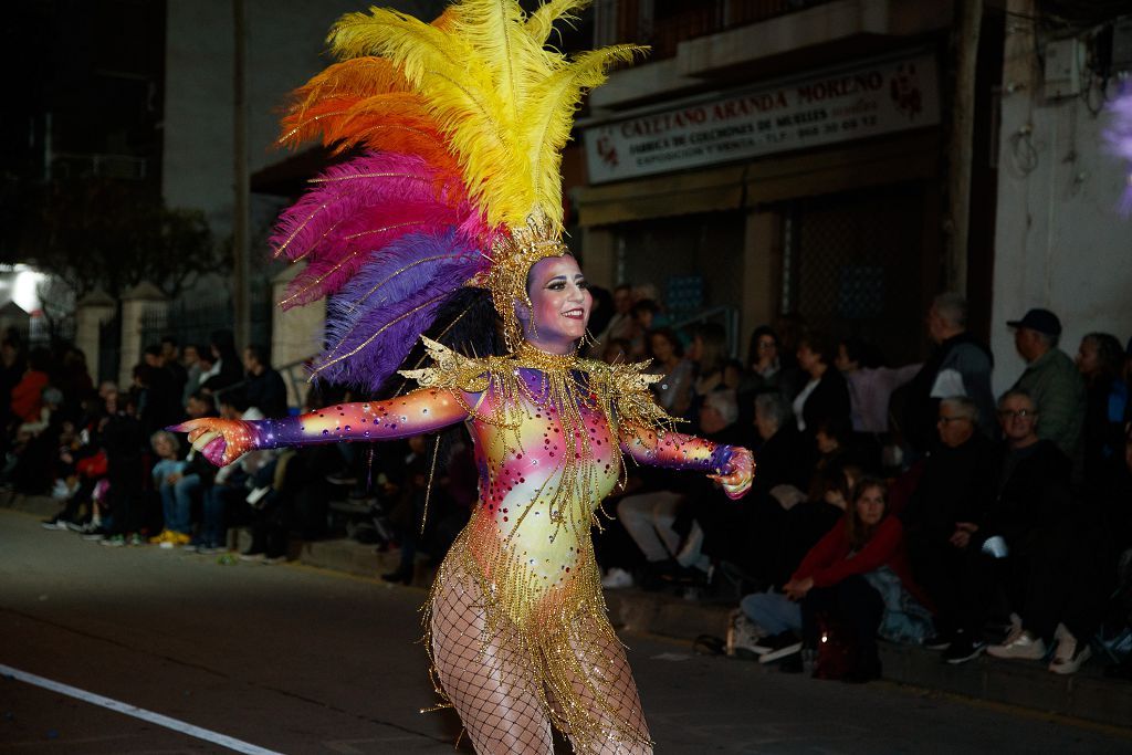 Las imágenes del gran desfile del Carnaval de Cabezo de Torres