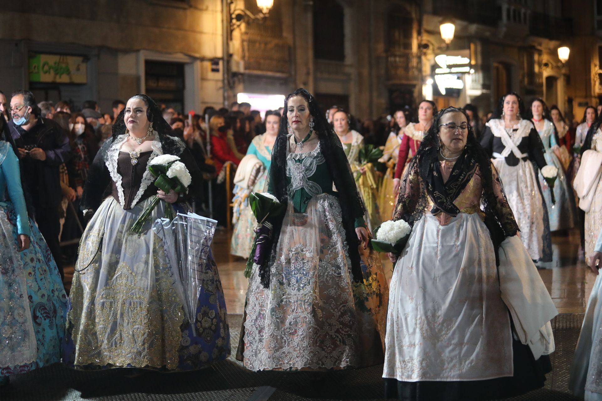 Búscate en la Ofrenda por la calle Quart (entre 21.00 y 22.00 horas)