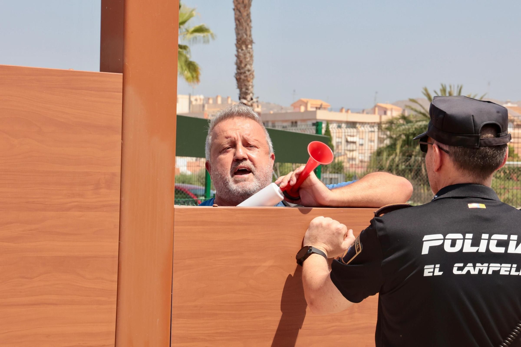 Mazón visita El Campello