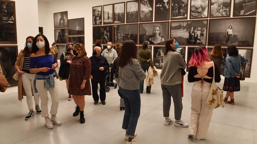 La instalación de Peter Lindbergh queda finalista de los Premios FAD Ciudad y Paisaje