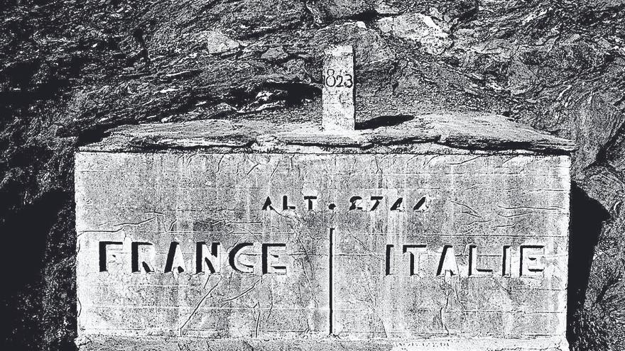 Col d’Agnello, en la frontera entre Italia y Francia.