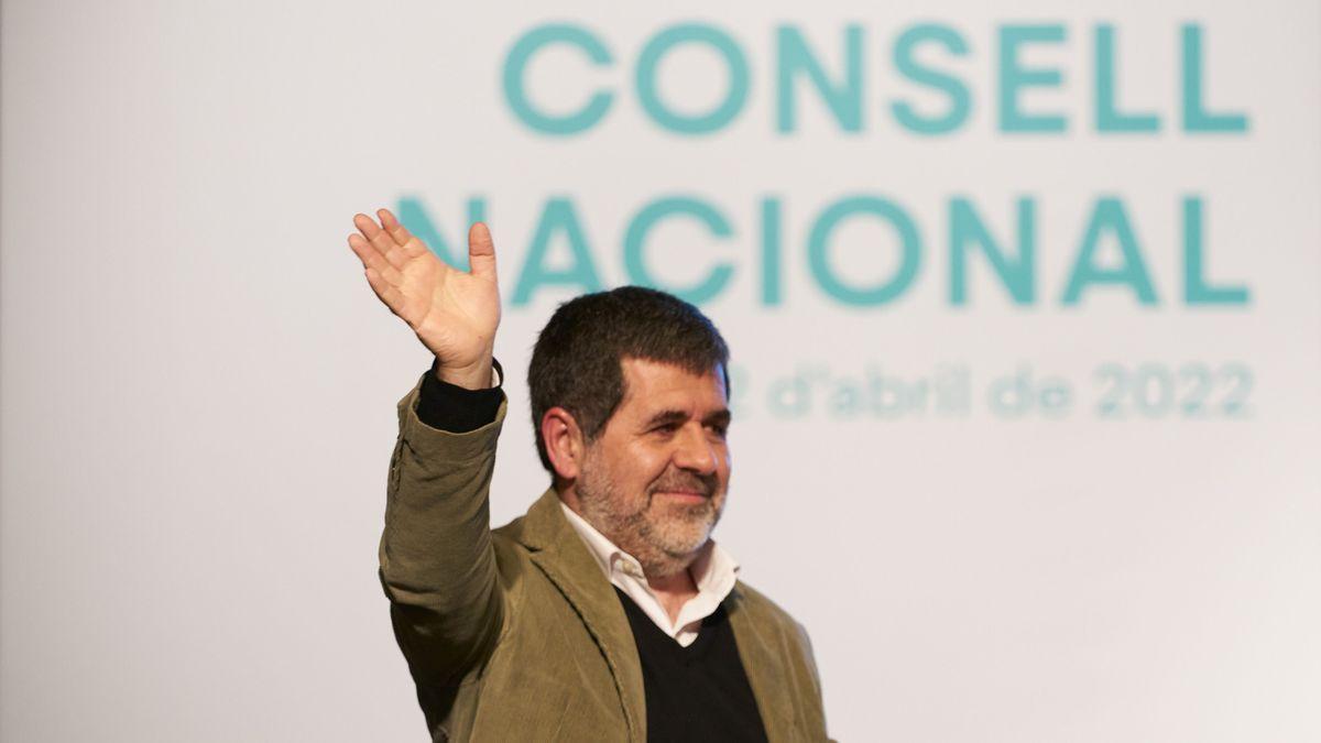 El secretario general de Junts per Catalunya, Jordi Sánchez.