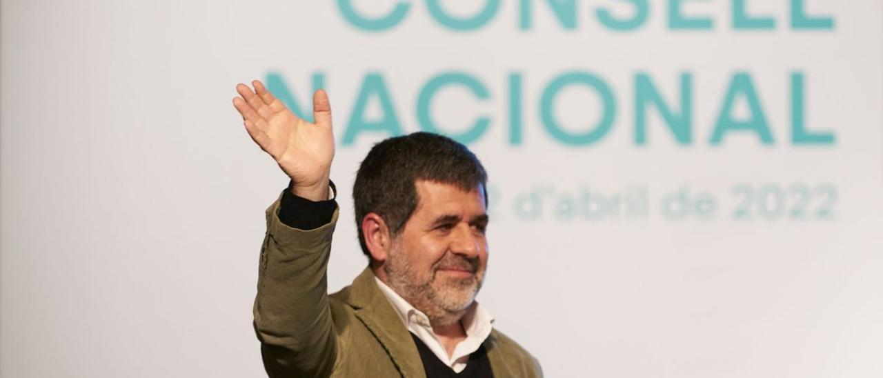 El secretario general de Junts per Catalunya, Jordi Sánchez.