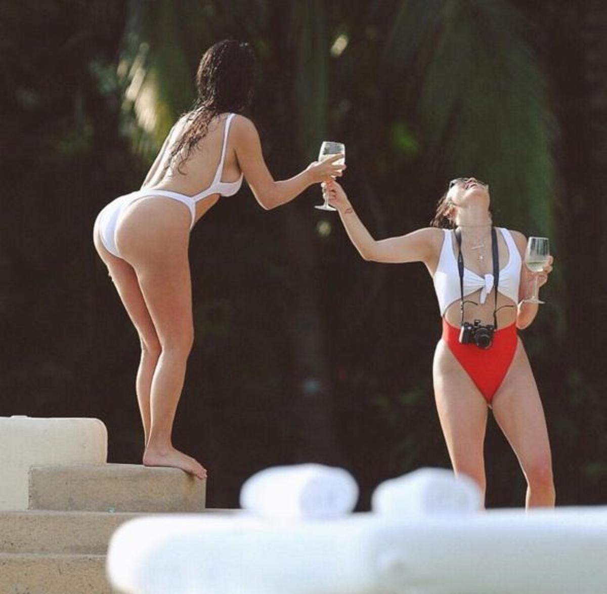 Las alocadas vacaciones de verano de Kim Kardashian