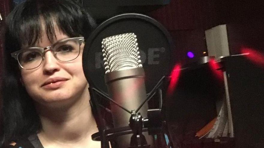 La canguesa Esmeralda Azkárate-Gaztelu, premiada en Hollywood por hacer accesible la serie “El juego del calamar”