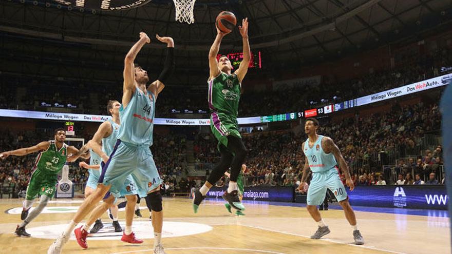 Unicaja-Barça, final por el Top 4