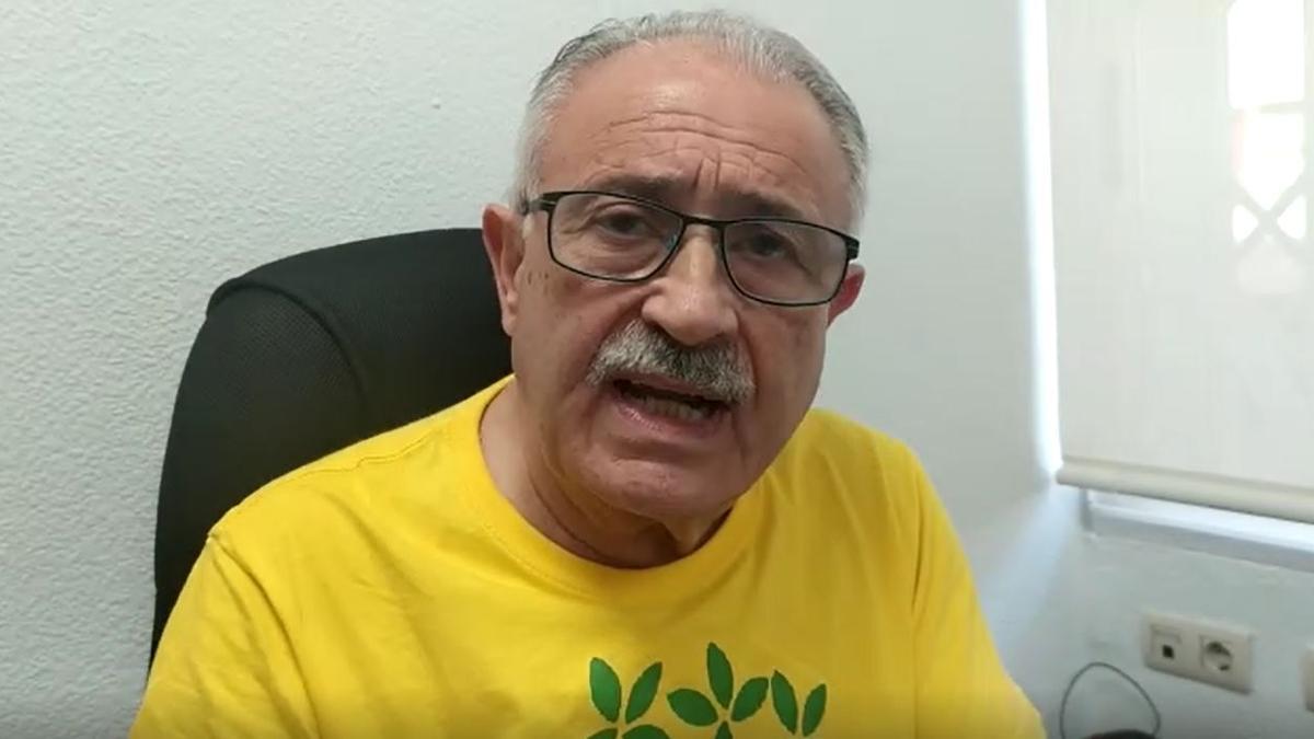 Eduardo Estrella, secretario del Colegio de Enfermería de la Región, condena la agresión sufrida por sanitarios de Alhama