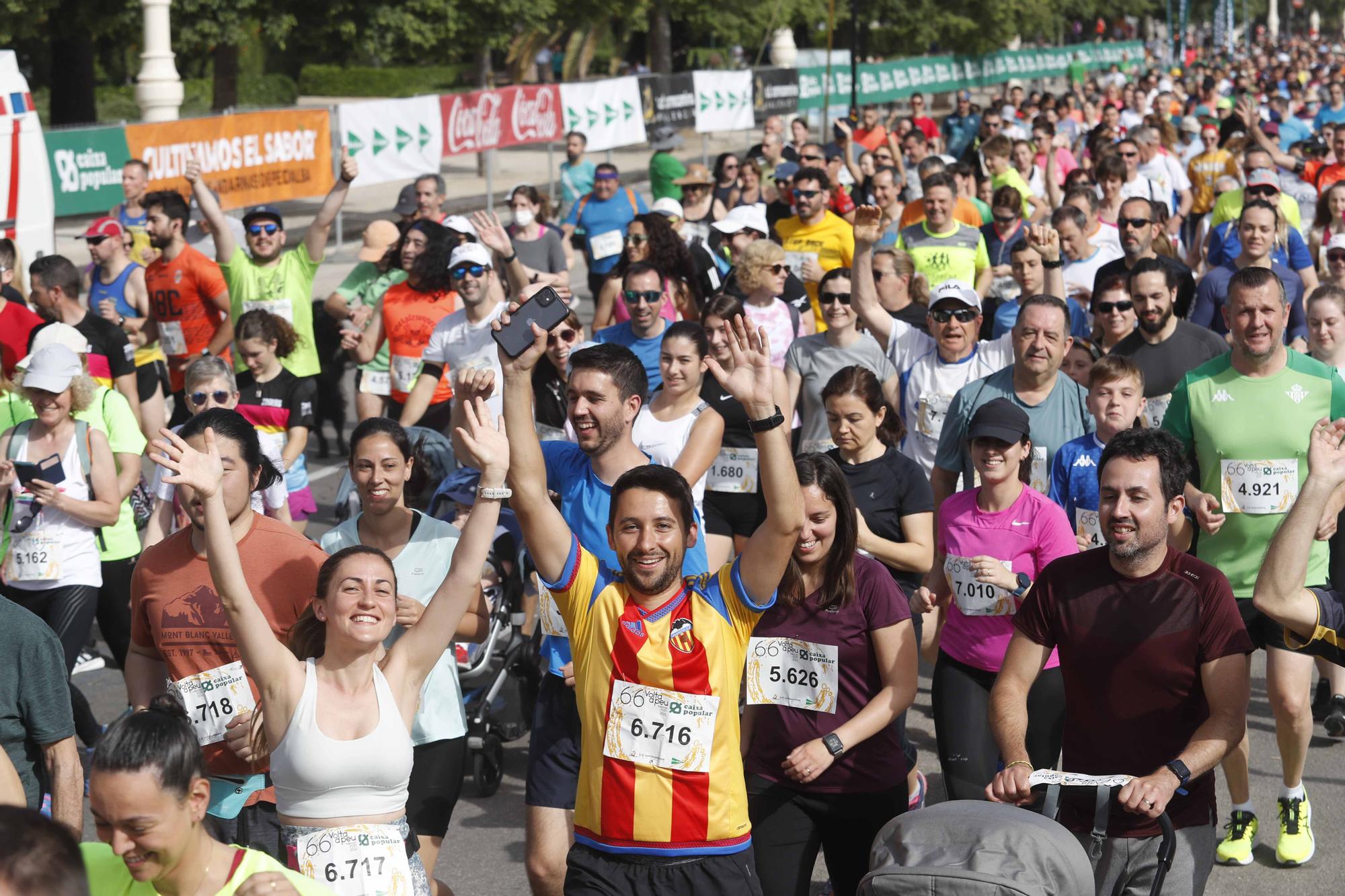 Volta a Peu a València