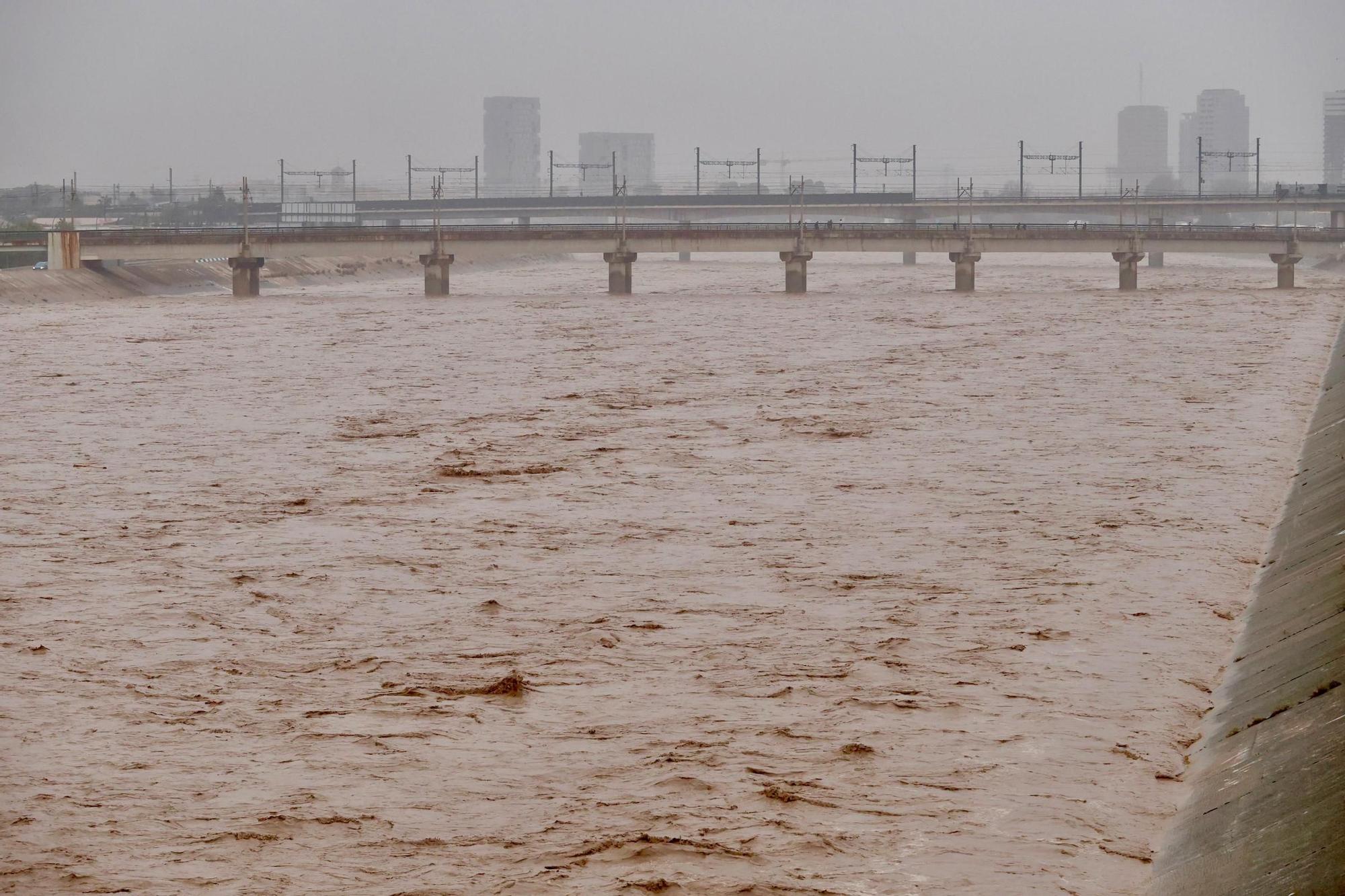 El devastador efecto de la DANA, en imágenes