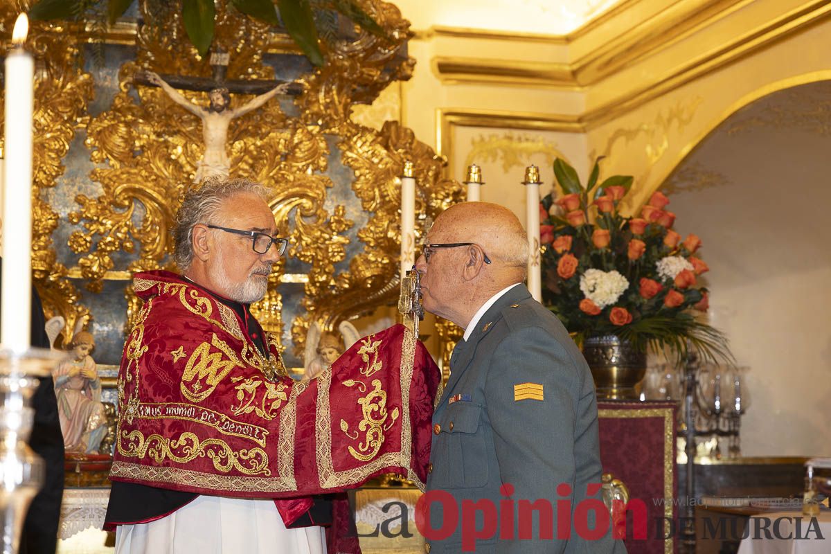 Fiestas de Caravaca | Procesión de regreso a la Basílica