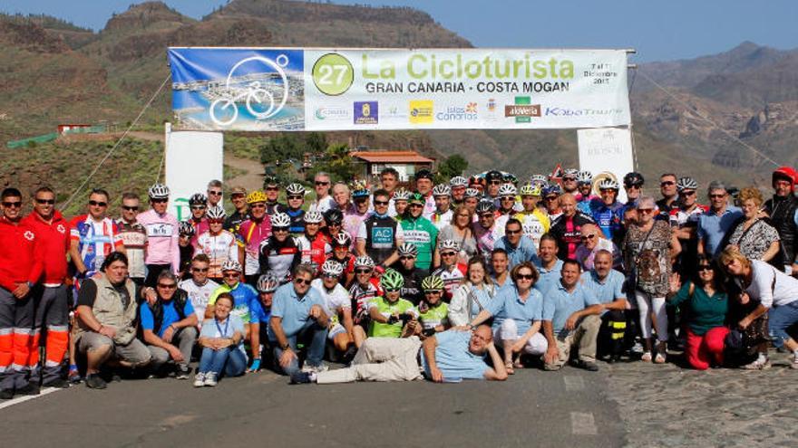 Hoy será la subida al Pico de las Nieves