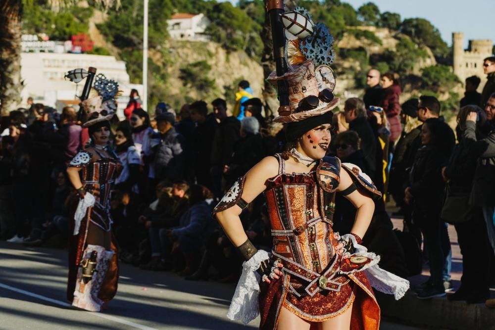 La gran rua de Carnaval de Lloret de Mar