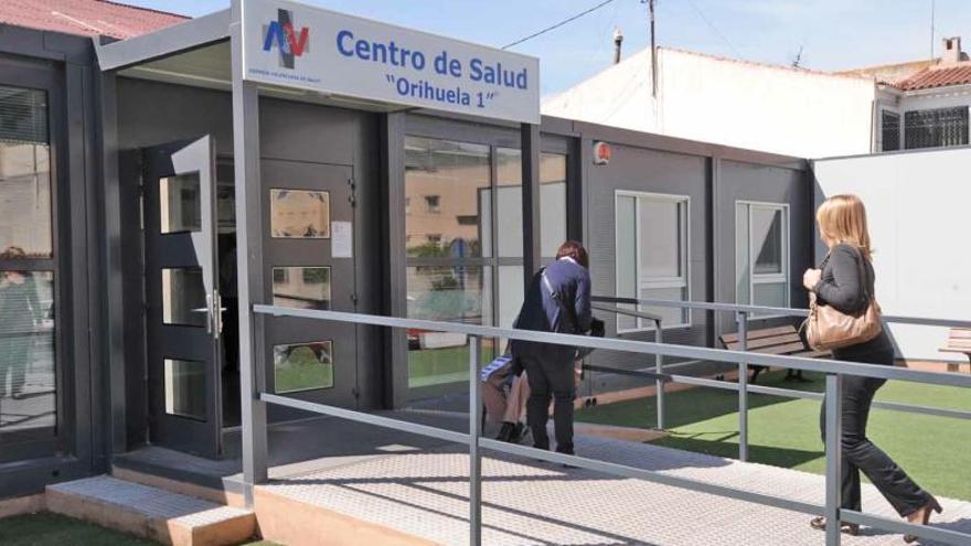 Orihuela da vía libre a la construcción del Centro de Salud del Rabaloche