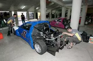 El Rally Islas Canarias coge el testigo del Stadium Race y toma el Estadio de Gran Canaria