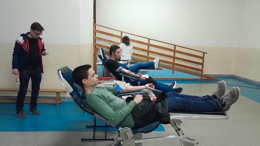 El colegio Amor de Dios de Toro, reconocido por su apoyo a la donación de sangre