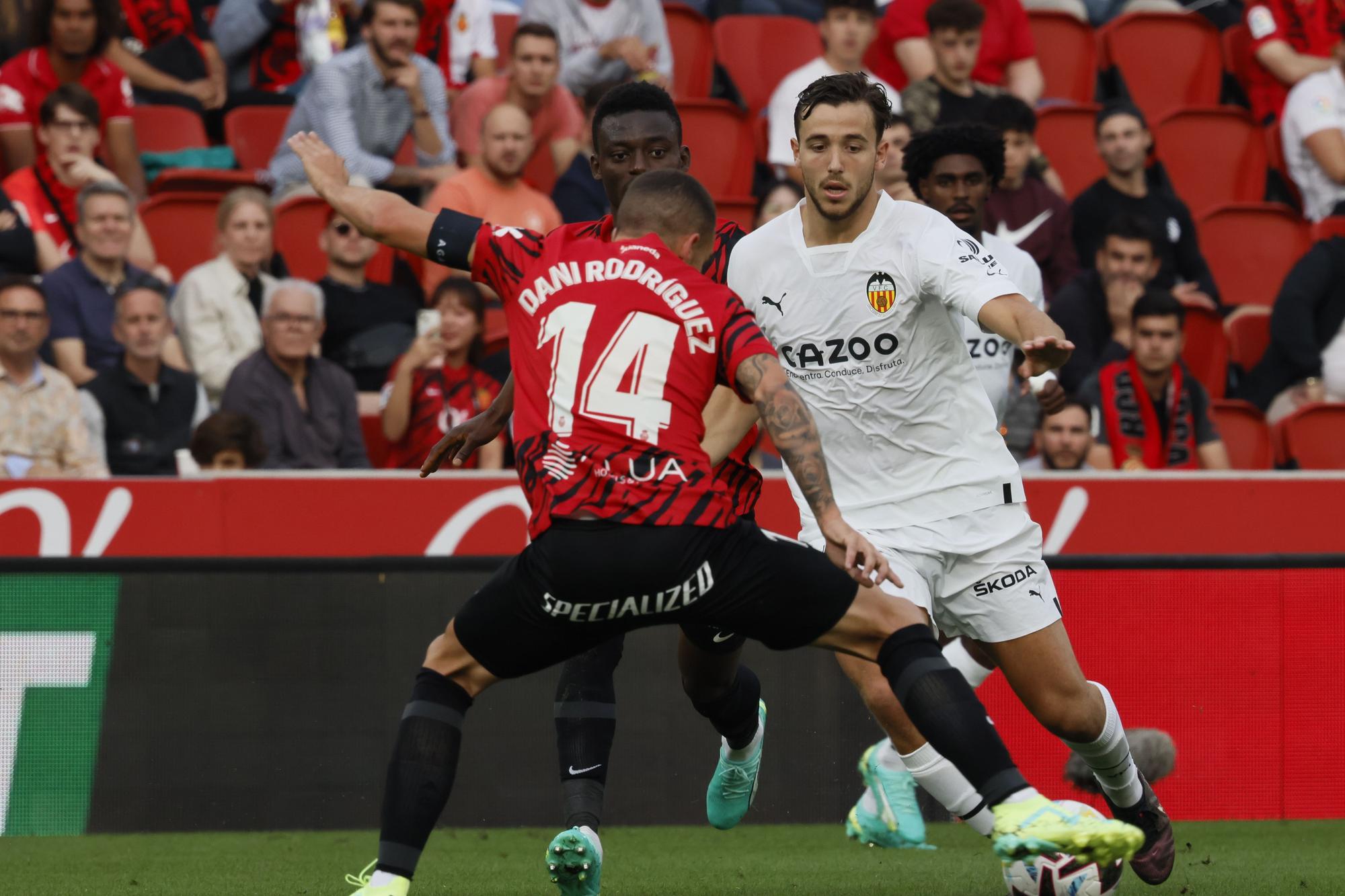 El Mallorca - Valencia CF, en imágenes