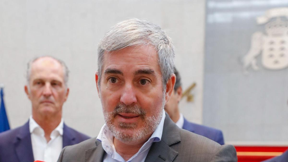 Clavijo: Quienes pidieron romper el pacto en Canarias no eran votantes del PP ni de CC
