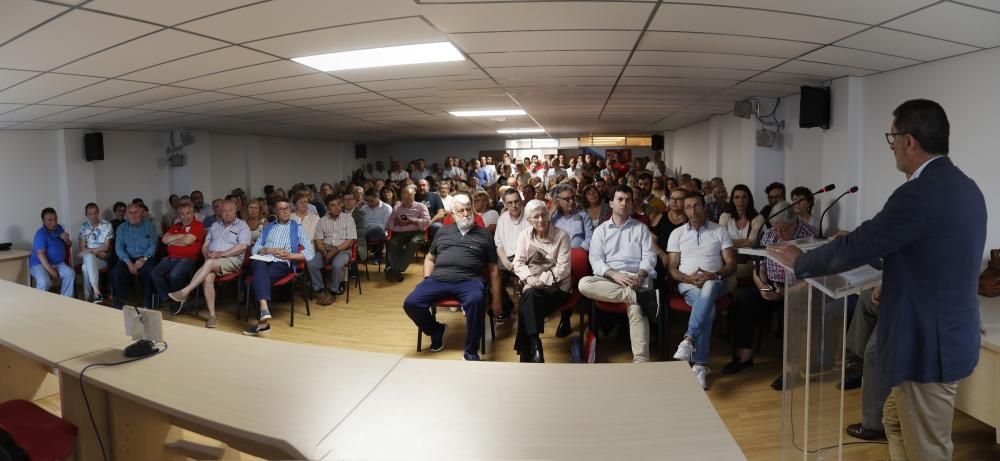 Asamblea del PSOE en Vigo