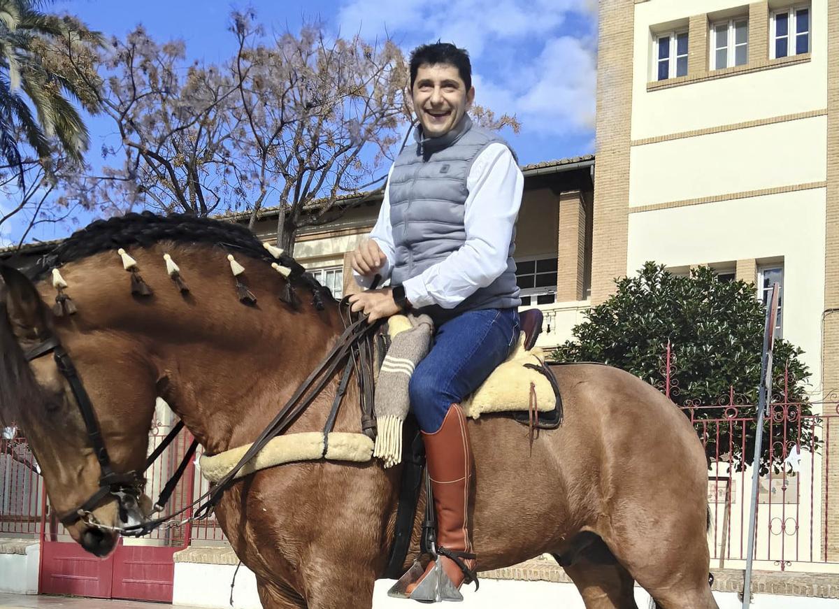 Las imágenes de la bendición de animales de Sant Antoni en Sagunt