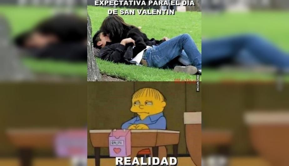 Los mejores memes de San Valentín