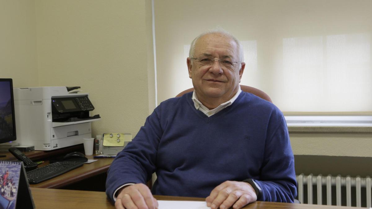 Jaime Nicolás Alvarodíaz, director general del colegio Santa María del Naranco