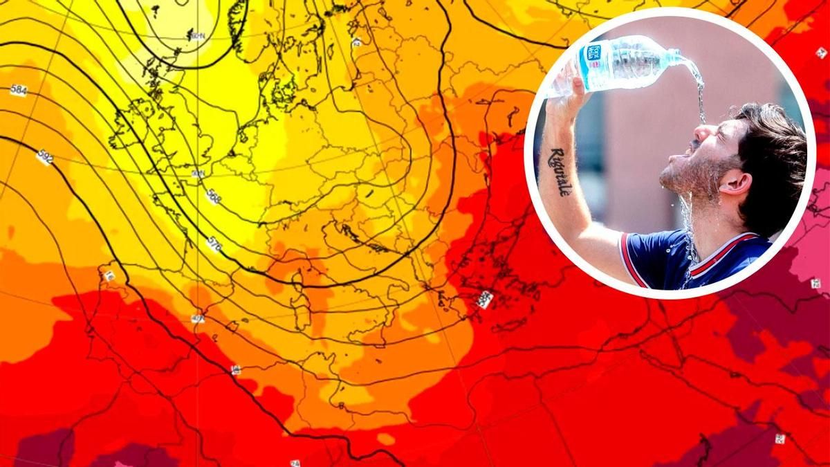 Las alertas suben del martes al miércoles en Andalucía.