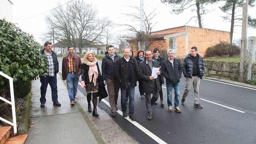 María Quintas, Francisco Fraga, Rafael Rodríguez, Manuel Rodríguez y Raúl Fernández. // Iñaki Osorio